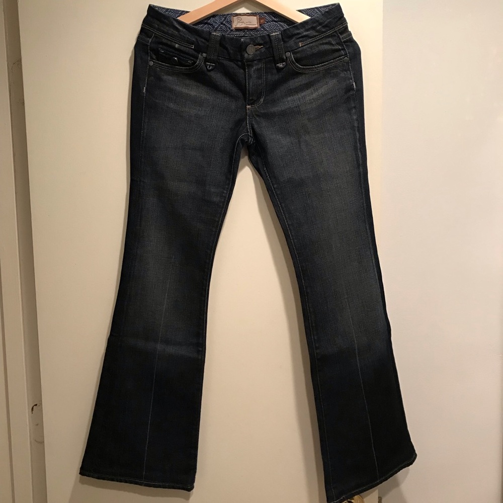 Paige Boot Cut Jeans